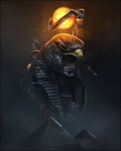 Chaque nuit depuis la création du monde, ce Dieu serpent essaye de manger le dieu-soleil Râ. Qui est-il ?