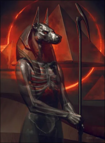 Anubis est un Dieu ;