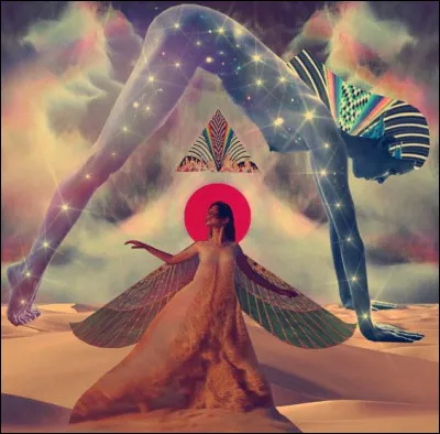 Ces deux dieux sont la contrepartie d'un dieu terrestre représentant la terre immergée et de sa soeur la déesse céleste symbolisant le ciel. Qui sont-ils ?