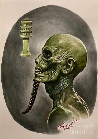 Quel est l'ancien terme égyptien désignant l'endroit oû vivent les humains après leur mort ?