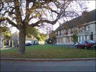 Nous sommes en Île-de-France, à Montchauvet. Village de la région naturelle et agricole du Drouais, il se situe dans le département ...