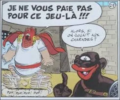 Quelle somme offre Ca&iuml;us Obtus pour la capture d'Ast&eacute;rix et Ob&eacute;lix ?