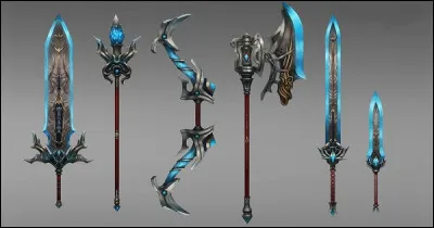 Quelle arme préfères-tu en fantasy ?