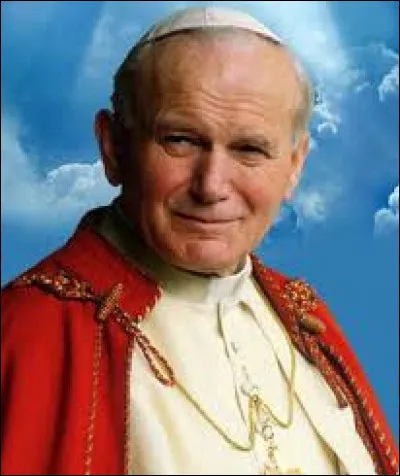 Combien d'année dura le pontificat de Jean-Paul II ?