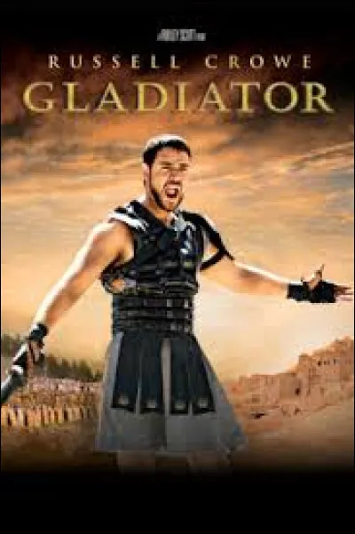 Qui incarne le rôle de Maximus dans le film "Gladiator", sorti en 2000 ?