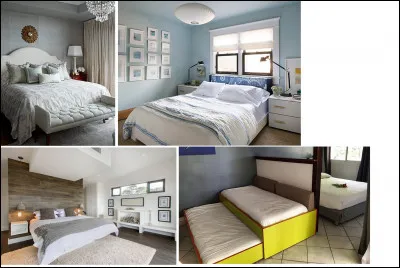 Combien de personnes peuvent dormir à l'étage ?