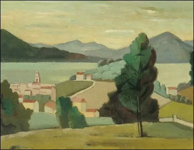 À qui doit-on cette peinture du golfe de Saint-Tropez ?