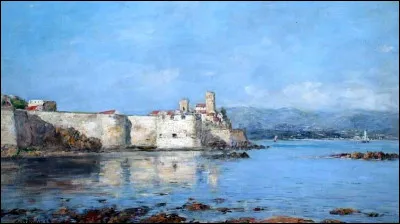 Voici encore Antibes, par l'artiste :
