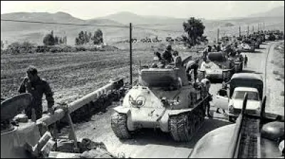 Lequel de ces évènements est dû à la guerre du Kippour ?