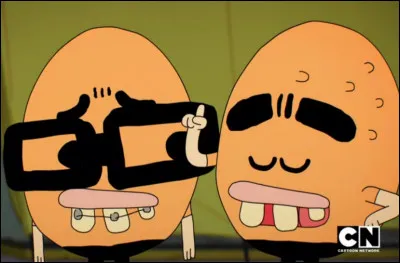 Comment s'appellent les deux ufs ?