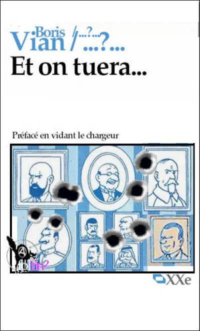 Dans la série des romans policiers très noirs, retrouvez son pseudonyme et complétez le titre de celui-ci !