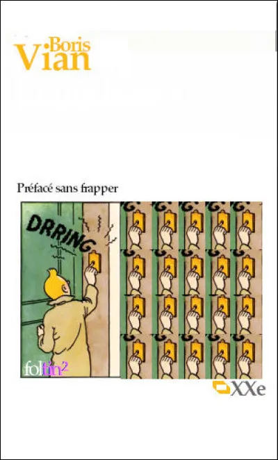 Boris Vian et la poésie, c'est un peu comme Félicie : Aussi ! Quel est le titre donné à ce monument de 112 pièces, jamais publié de son vivant ?