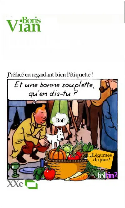 Sûrement parmi ses plus célèbres romans : il était même dans le Lagarde & Michard, c'est vous dire !