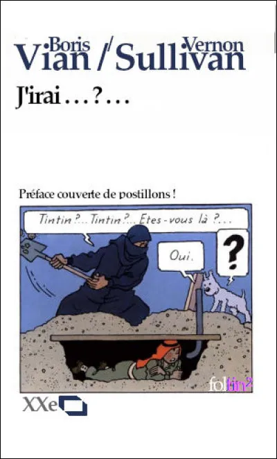 Encore du Sullivan, et c'est vrai que, dans ce thriller ébouriffé, ça vanne plutôt sec... À vous de dégotter la fin du titre !