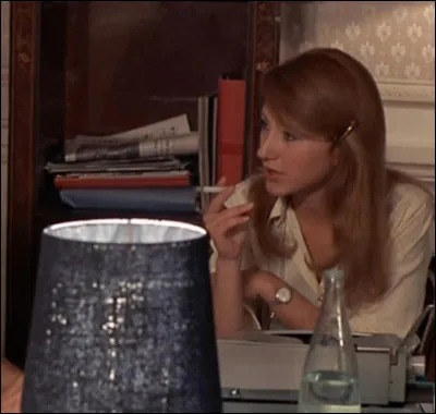 Dans quel film Nathalie Baye est-elle une scripte ?