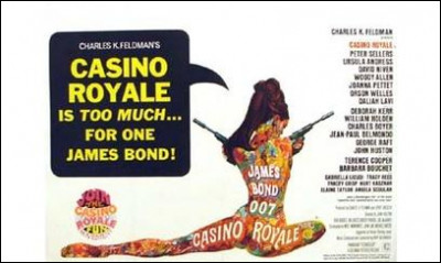 "Casino Royale" est un film joué par David Niven.