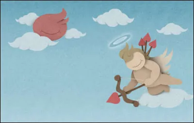 A qui appartient la flèche qui nous touche lorsque l'on tombe amoureux ?