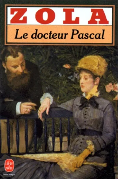 En quelle année fut publié le roman "Le docteur Pascal" d'Émile Zola ?