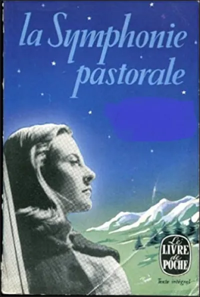 À quel écrivain français doit-on "La Symphonie pastorale" (1919) ?