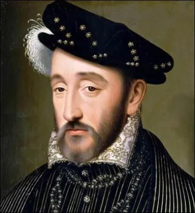 En quelle année est décédé le roi Henri II ?