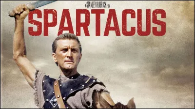 Lequel de ces acteurs ne joue pas dans "Spartacus", film de Stanley Kubrick sorti en 1960 ?