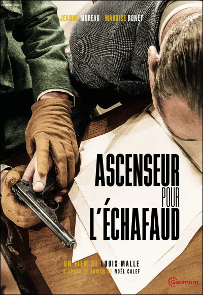 Lequel / laquelle de ces acteurs / actrices ne joue pas dans "Ascenseur pour l'échafaud", film sorti en 1958, réalisé par Louis Malle ?