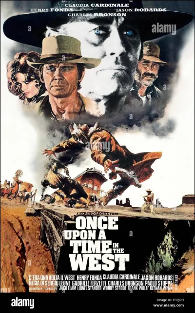Lequel / laquelle de ces acteurs / actrices ne joue pas dans "Il était une fois dans l'Ouest" ( C'era una volta il West), film de Sergio Leone réalisé en 1968 ?