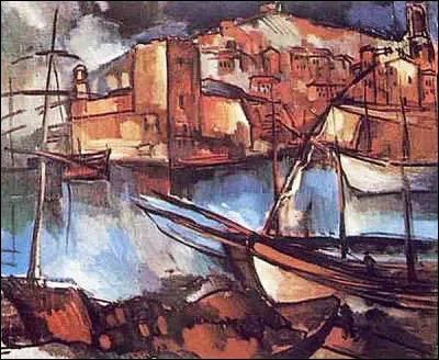 On termine avec "Le Port de Marseille". Qui est l'auteur de cette toile ?