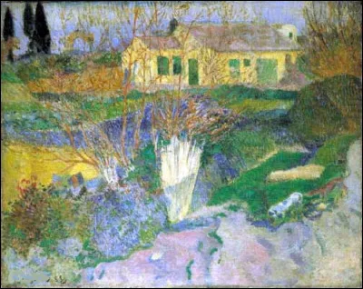 Qui a réalisé ce paysage d'Arles ?