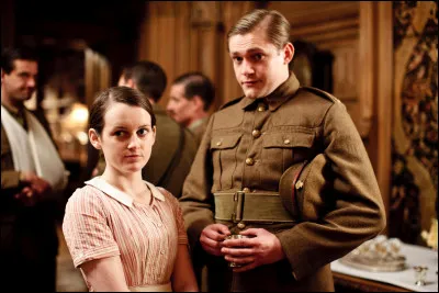 Finalement William va partir à la guerre, mais que demande-t-il à Daisy avant de partir ?