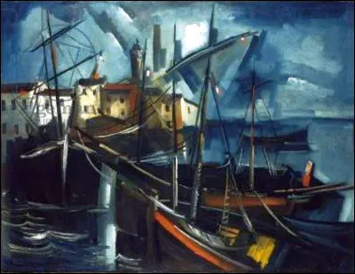 &Agrave; qui doit-on "Le Port de Cassis" ?