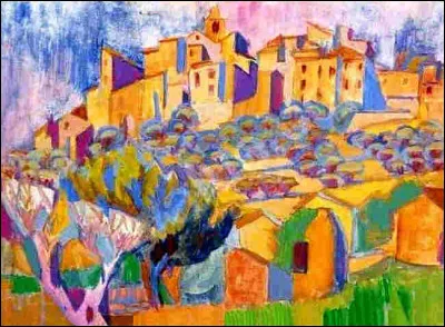&Agrave; quel artiste doit-on cette peinture de Gordes ?