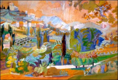 &Agrave; qui doit-on ce paysage de Provence ?