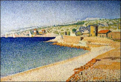 Qui a peint "La Jet&eacute;e &agrave; Cassis" ?