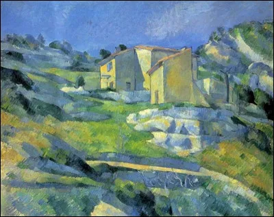 Qui a peint ces "Maisons de Provence" ?