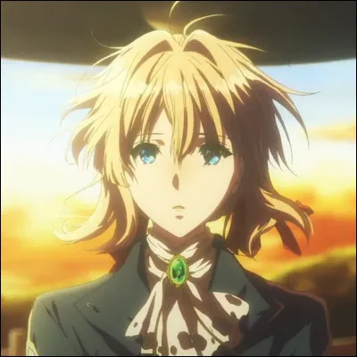 Dans "Violet Evergarden", qu'a dit le Major Gilbert à Violet avant de mourir ?