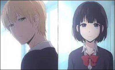 Dans "Kuzu no Honkai", pour quelle raison Mugi et Hanabi se sont-ils mis en couple ?