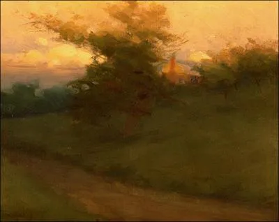 Qui est le crateur de l'oeuvre suivante : 'Vers l'est', huile sur toile, 1908 ?