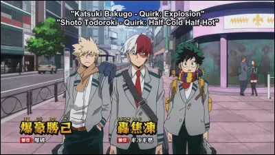 Ses deux meilleurs amis sont...