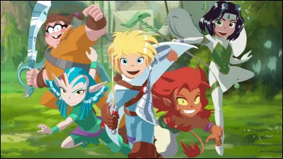 Quel est ce dessin animé ?