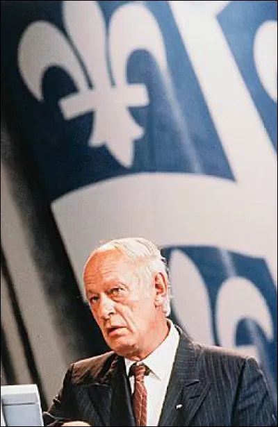 Quelle région ou province René Lévesque voulait-il conduire à l'indépendance dans les années 70-80 ?