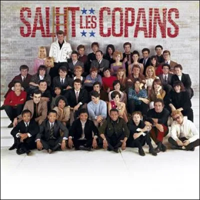 Quel chanteur figure à la une du premier numéro du magazine "Salut les copains" en 1962  ?