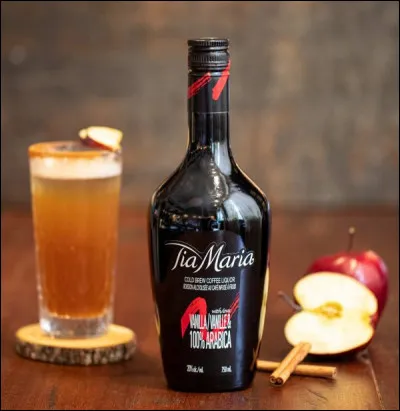 Dans quel pays est fabriquée la liqueur Tia Maria ?