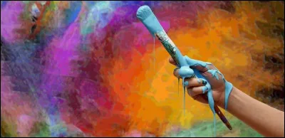 Avec quoi peut-on diluer fortement la peinture à l'huile ?