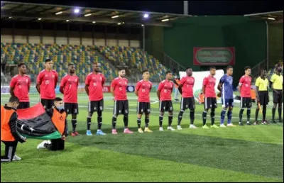 D'une manière assez originale disons-le, l'équipe de Libye s'est auto-adoubée "..."