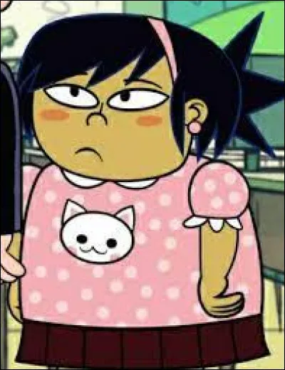 Quel est le nom de ce personnage ?