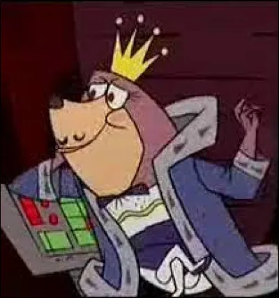 Quel est le nom de ce personnage ?