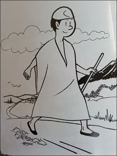 Quel est le nom de ce personnage ?