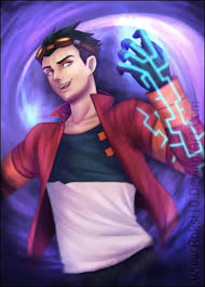 Quel est le nom de ce personnage ?