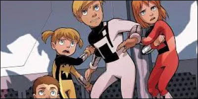 Quel est le nom de cette bande ?